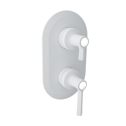 Baril Beaumont B20 Trim Only For Thermostatic Pressure-Balanced Shower Control Valve With 3-Way Diverter Shared Port - T20-9534-01