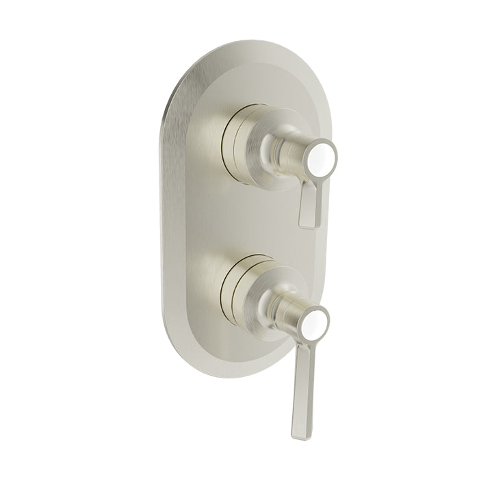 Baril Beaumont B20 Trim Only For Thermostatic Pressure-Balanced Shower Control Valve With 3-Way Diverter Shared Port - T20-9534-01