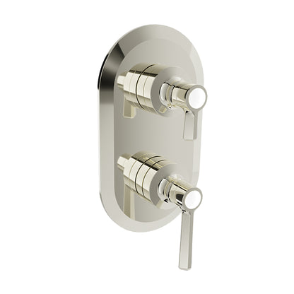 Baril Beaumont B20 Trim Only For Thermostatic Pressure-Balanced Shower Control Valve With 3-Way Diverter Shared Port - T20-9534-01