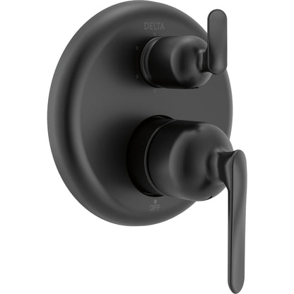 Delta T24945-BL Bonacci Diverter Trim Matte Black