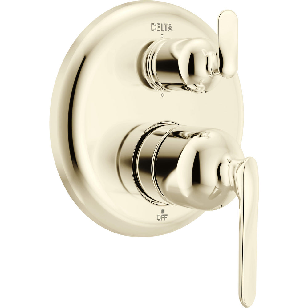 Delta T24945-PN-PR Bonacci Diverter Trim Lumicoat Polished Nickel