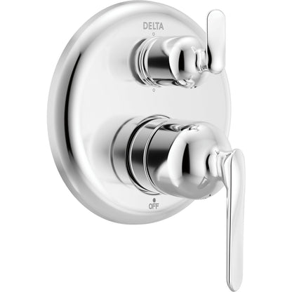 Delta T24945-PR Bonacci Diverter Trim Lumicoat Chrome