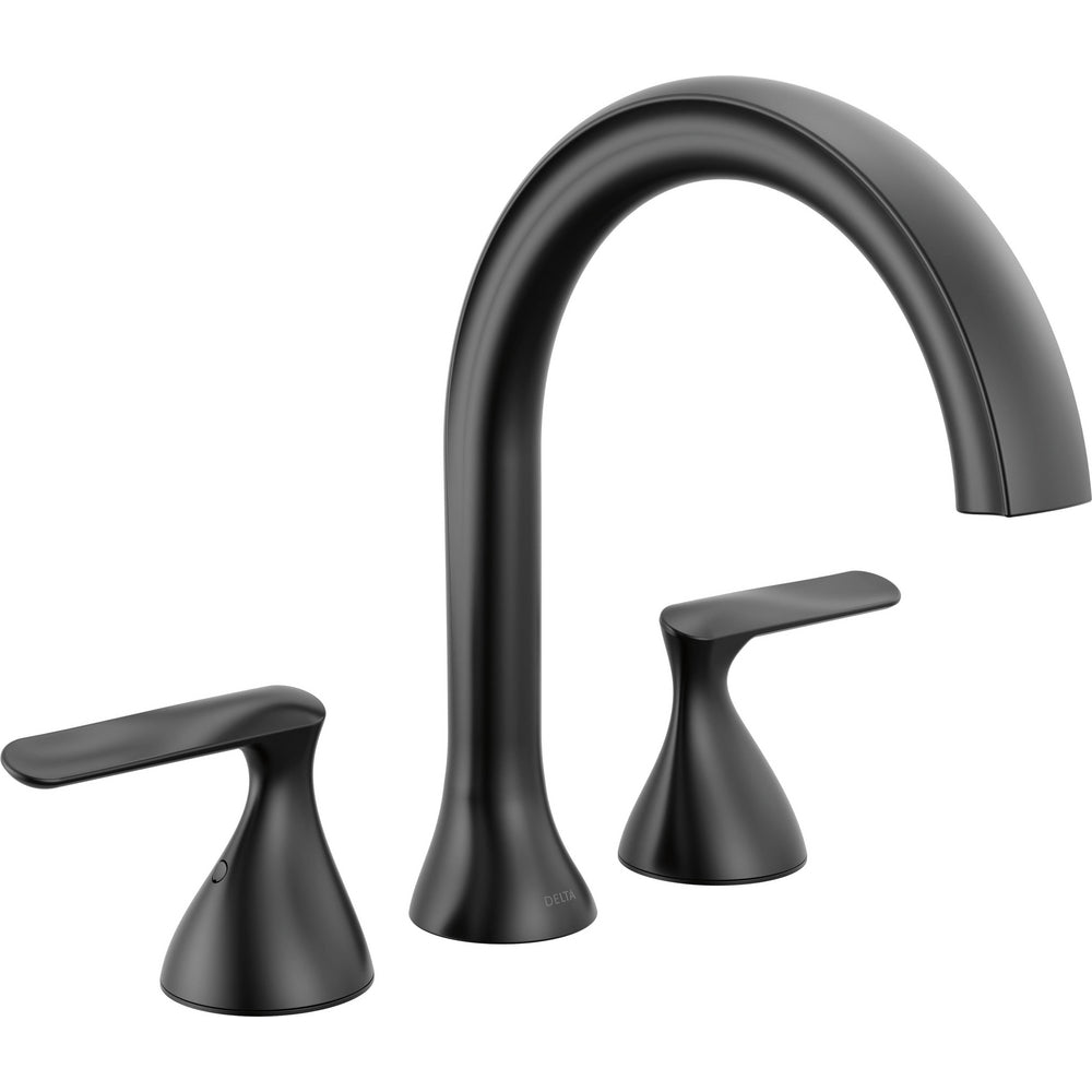 Delta T2745 Bonacci Roman Tub Trim - Matte Black