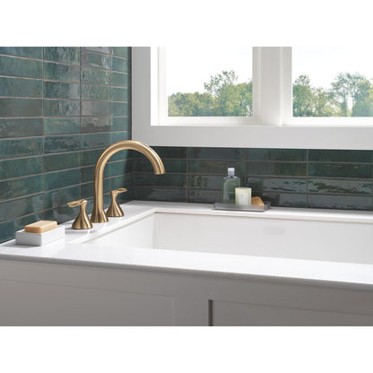 Delta T2745 Champagne Bronze - in context