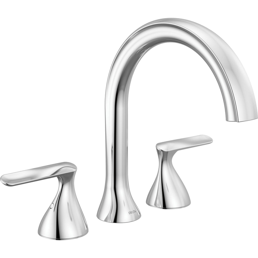 Delta T2745 Bonacci Roman Tub Trim - Lumicoat Chrome