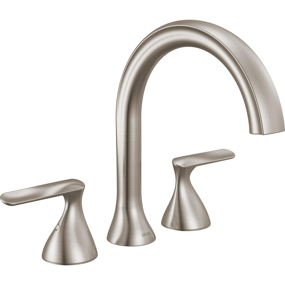 Delta T2745 Bonacci Roman Tub Trim - Lumicoat Stainless