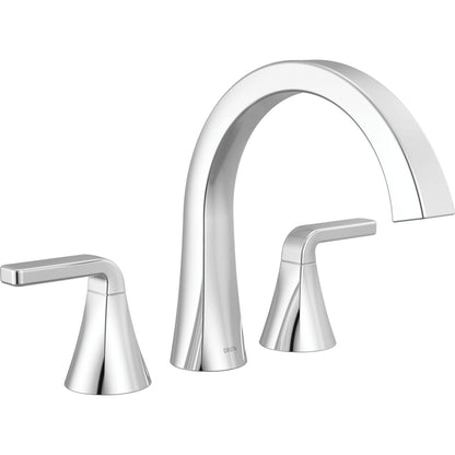 Delta T2762 Lineax Roman Tub Trim - Chrome