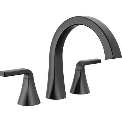 Delta T2762 Lineax Roman Tub Trim - Matte Black