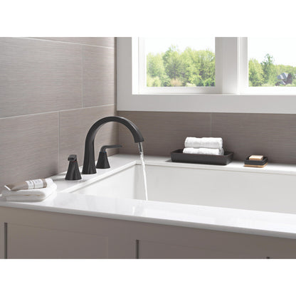 Delta T2762 Matte Black - lifestyle