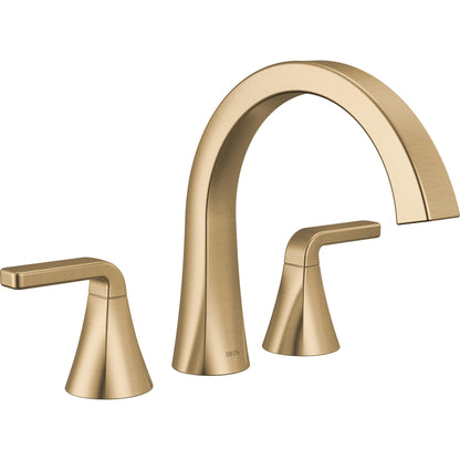 Delta T2762 Lineax Roman Tub Trim - Champagne Bronze