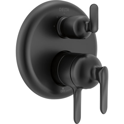 Delta T27845-BL Bonacci Diverter Trim Matte Black