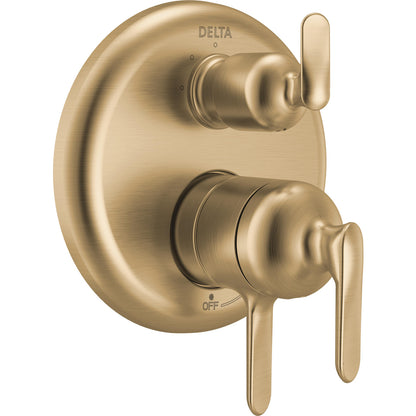 Delta T27845-CZ-PR Bonacci Diverter Trim Lumicoat Champagne Bronze