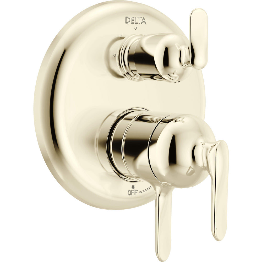 Delta T27845-PN-PR Bonacci Diverter Trim Lumicoat Polished Nickel