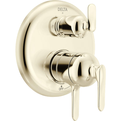 Delta T27845-PN-PR Bonacci Diverter Trim Lumicoat Polished Nickel