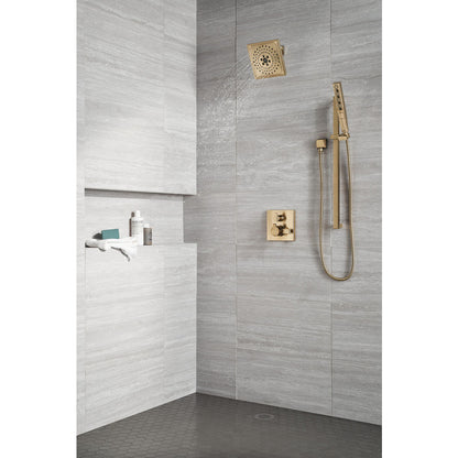 Delta Universal Showering H2Okinetic Hand Shower 1.75 GPM w/Slide Bar 4S - 51140