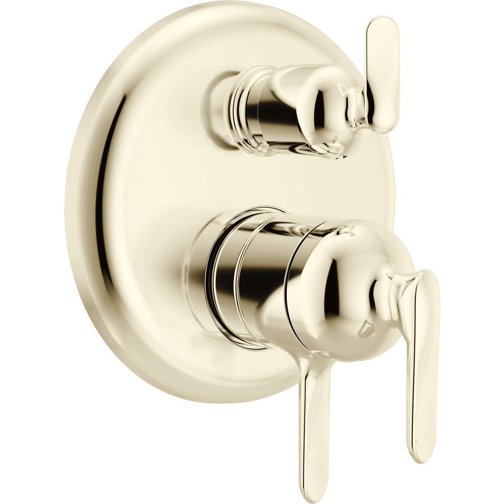 Delta T27945-PN-PR Bonacci Diverter Trim Lumicoat Polished Nickel