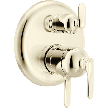 Delta T27945-PN-PR Bonacci Diverter Trim Lumicoat Polished Nickel