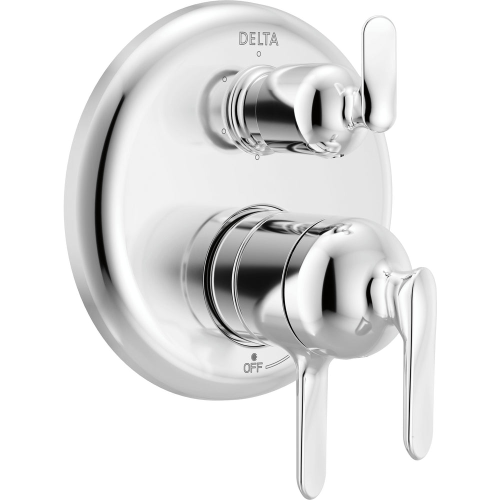 Delta T27945-PR Bonacci Diverter Trim Lumicoat Chrome