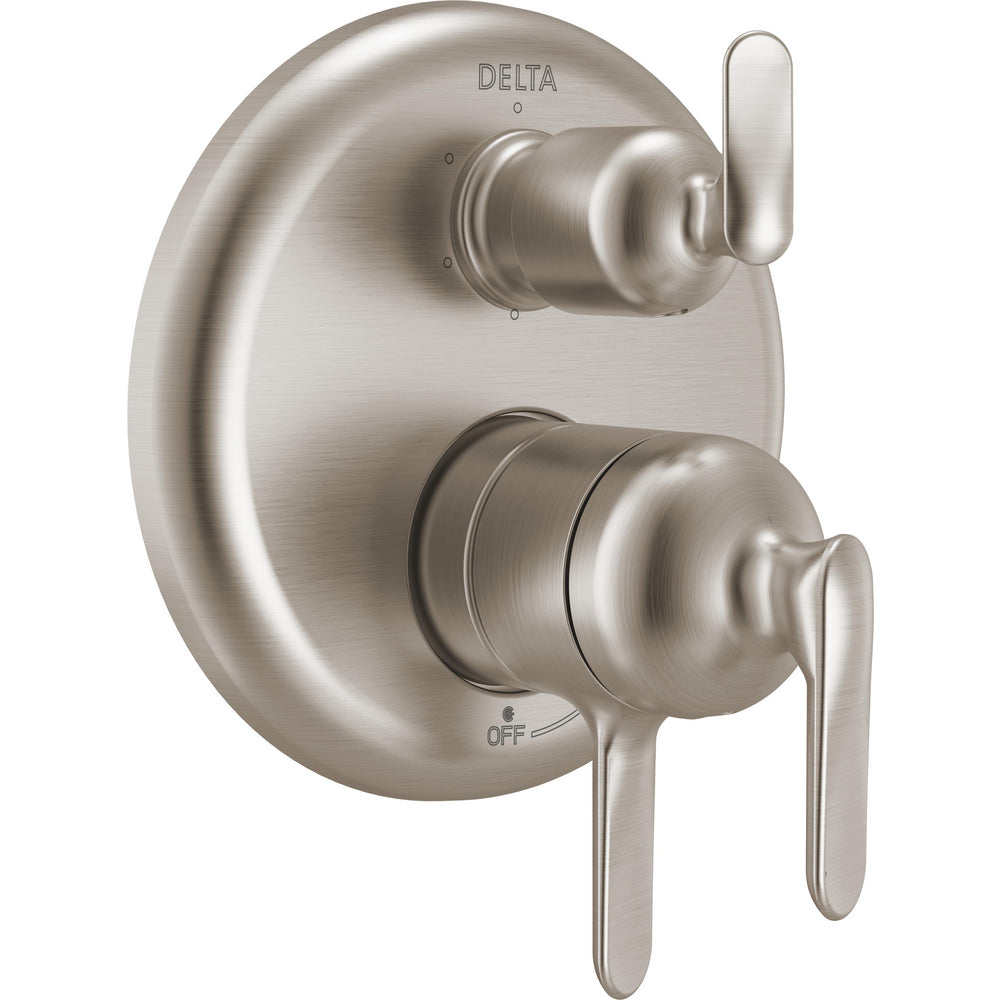Delta T27945-SS-PR Bonacci Diverter Trim Lumicoat Stainless
