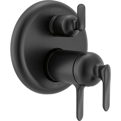 Delta T27T945-BL Bonacci Diverter Trim Matte Black