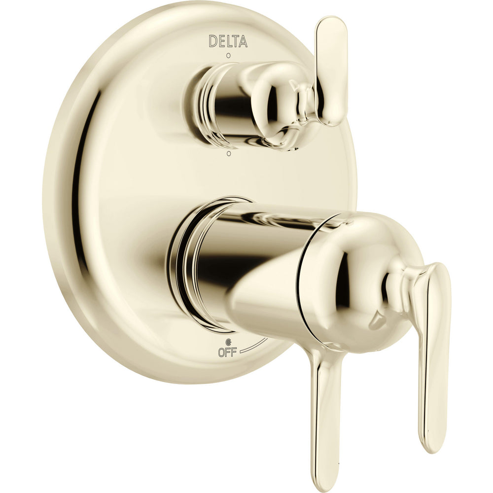 Delta T27T945-PN-PR Bonacci Diverter Trim Lumicoat Polished Nickel