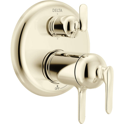 Delta T27T945-PN-PR Bonacci Diverter Trim Lumicoat Polished Nickel