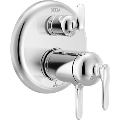 Delta T27T945-PR Bonacci Diverter Trim Lumicoat Chrome