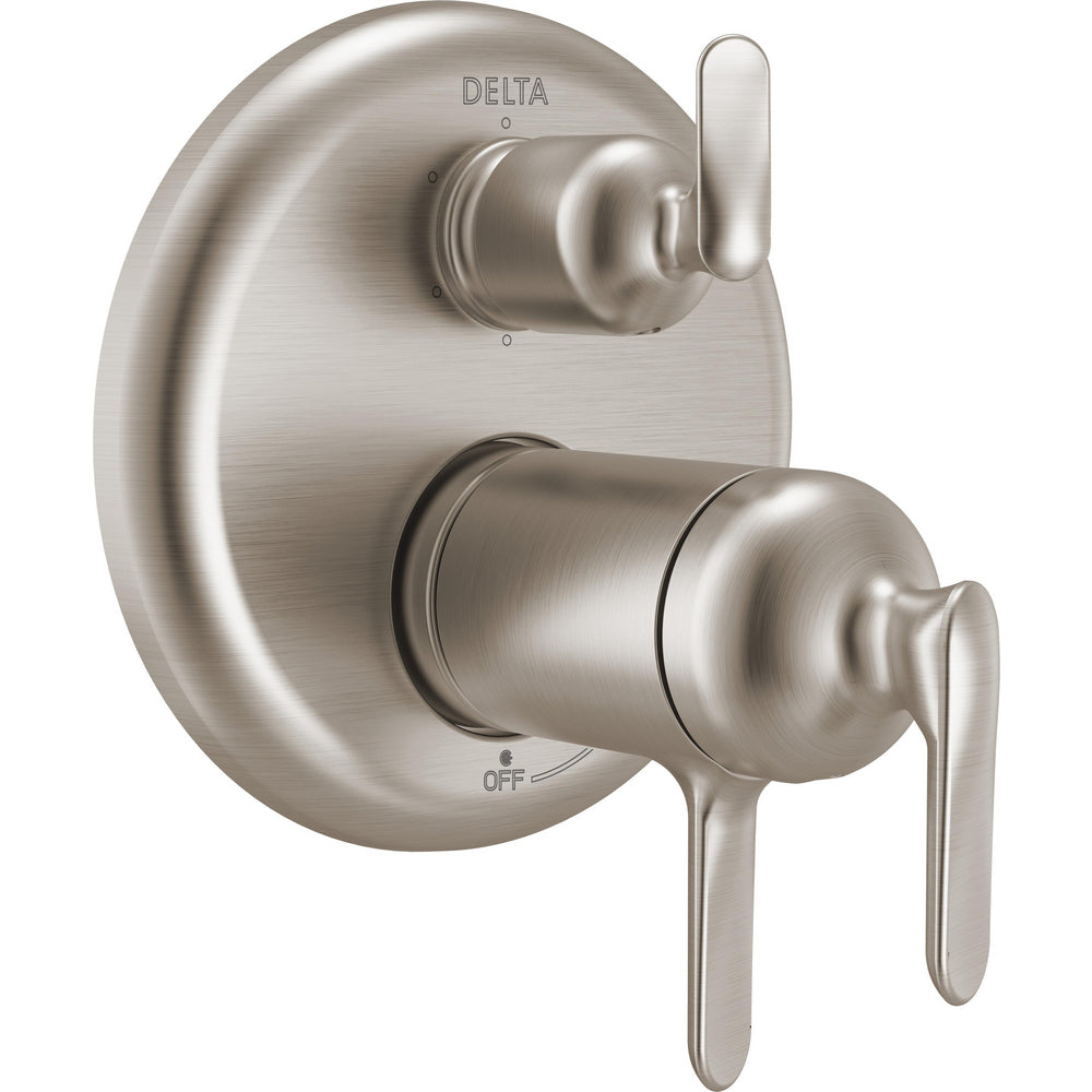 Delta T27T945-SS-PR Bonacci Diverter Trim Lumicoat Stainless