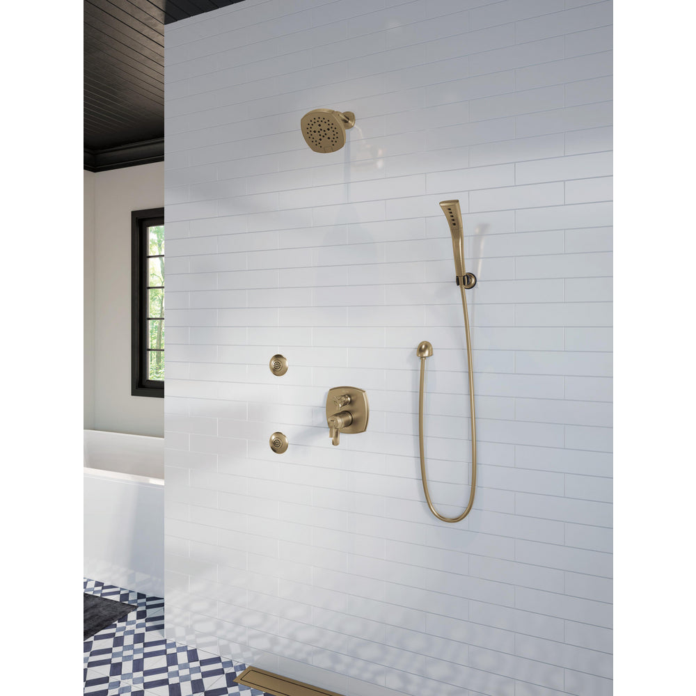 Delta Universal Showering 5-Setting H2Okinetic Shower Head - 52663
