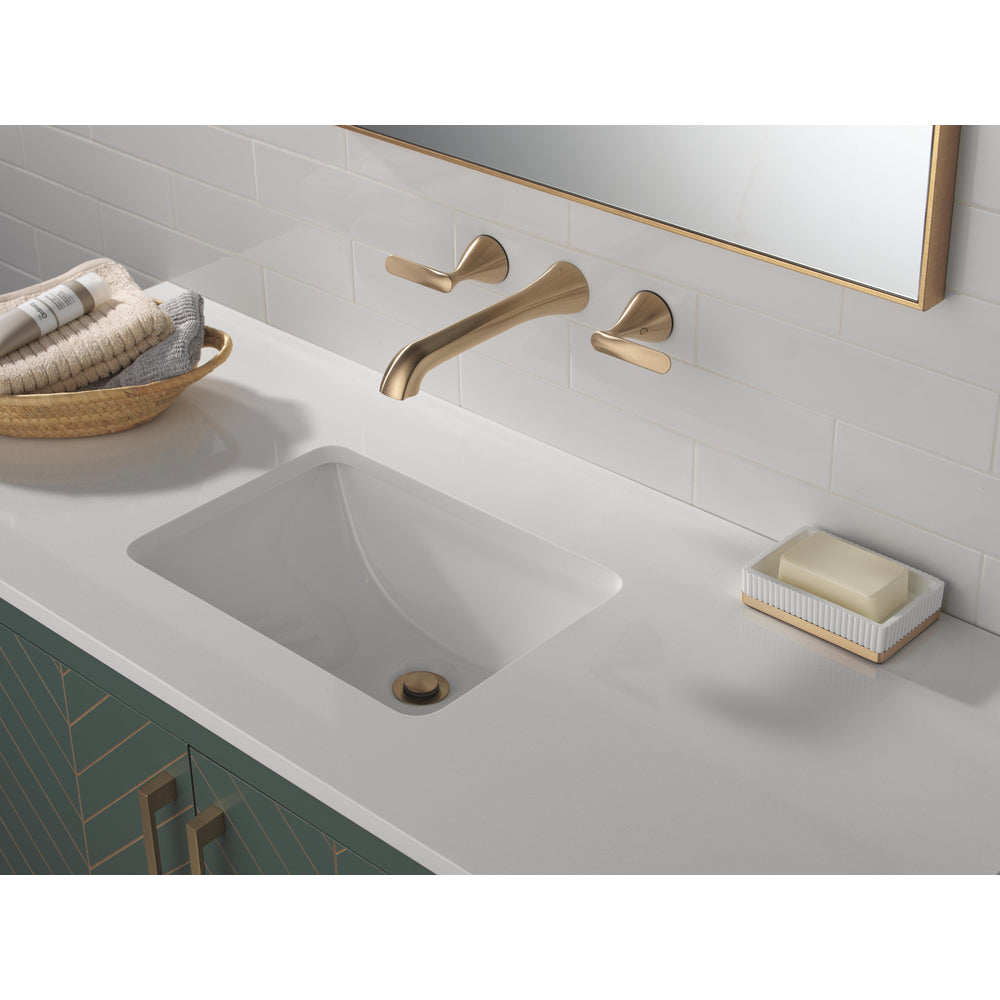 Delta T3545LF Bonacci Champagne Bronze - in context