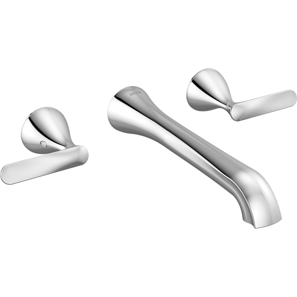 Delta T3545LF Bonacci wall-mount trim Lumicoat Chrome