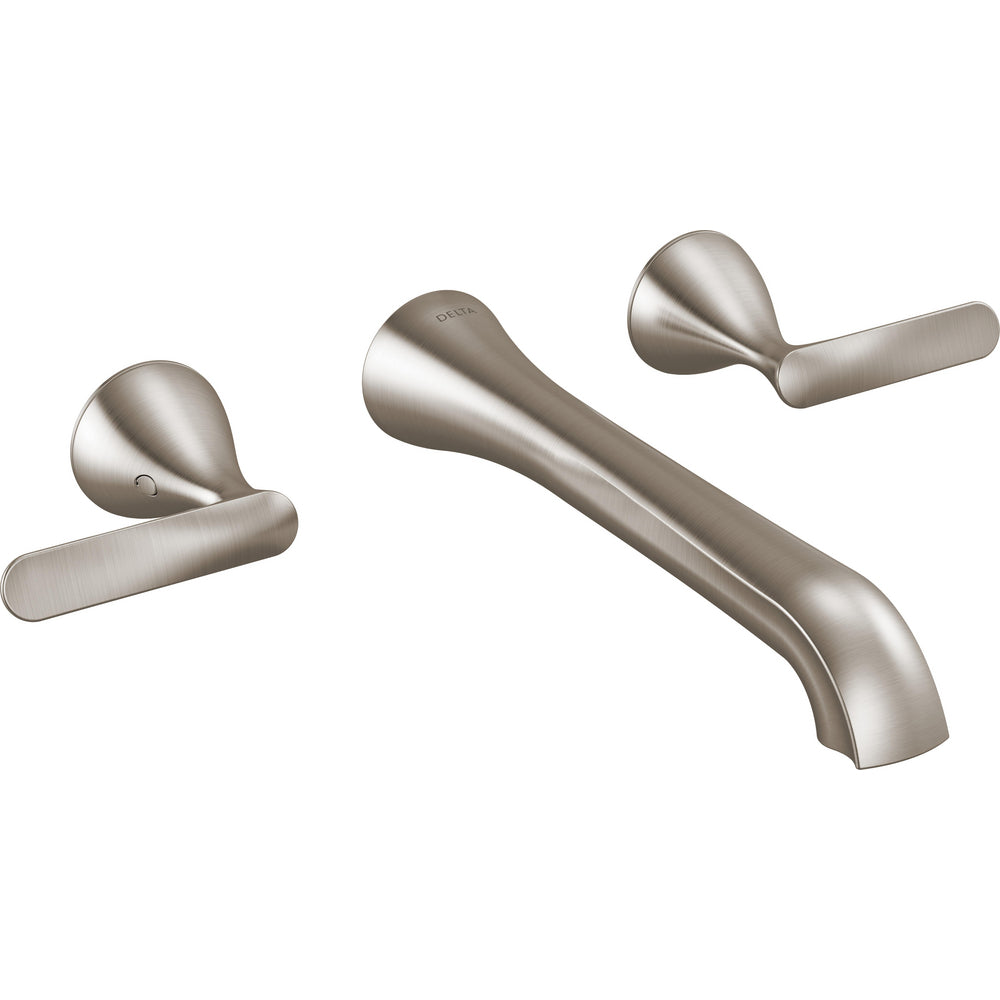 Delta T3545LF Bonacci wall-mount trim Lumicoat Stainless