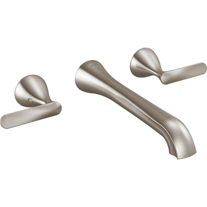 Delta T3545LF Bonacci wall-mount trim Lumicoat Stainless