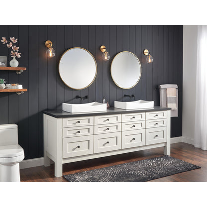 Delta Trinsic 24" Double Towel Bar - 75925