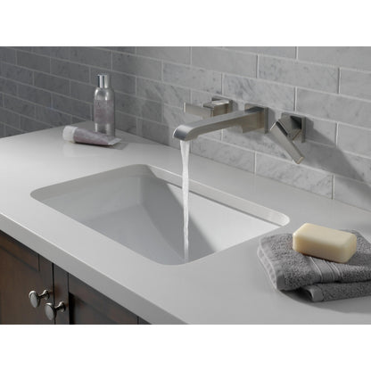 Delta T3567LF Ara Wall-Mount Bathroom Faucet Trim