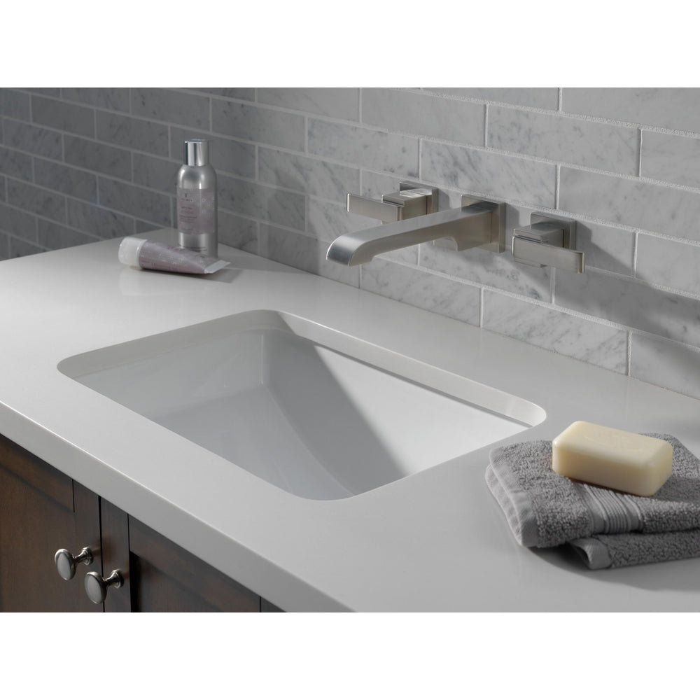 Delta T3567LF Ara Wall-Mount Bathroom Faucet Trim