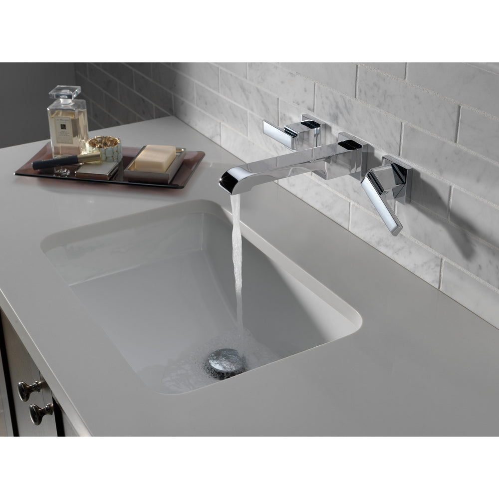 Delta T3567LF Ara Wall-Mount Bathroom Faucet Trim