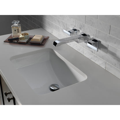 Delta T3567LF Ara Wall-Mount Bathroom Faucet Trim