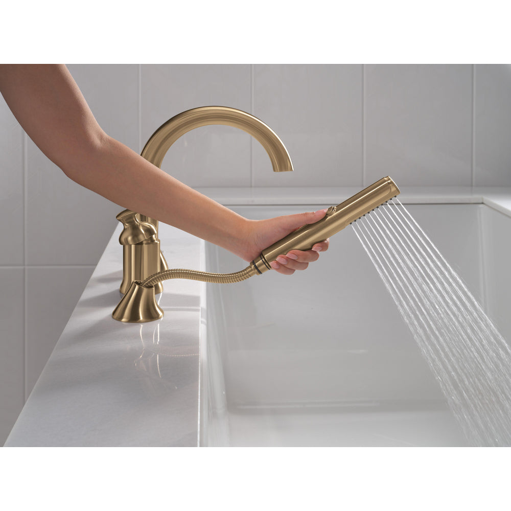 Delta T3745 Champagne Bronze - model lifestyle 1