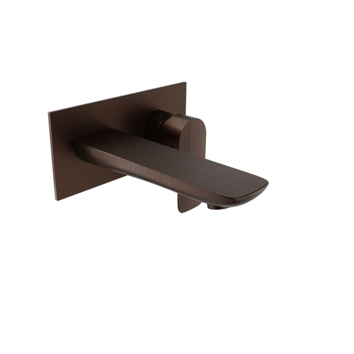 Baril Sens B45 Wall-Mounted Tub Faucet Trim - Venetian Bronze