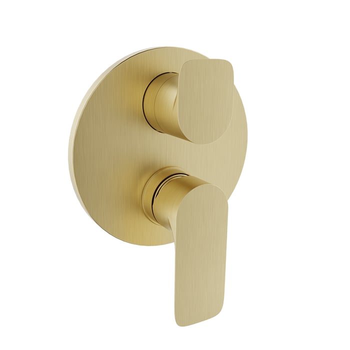 T45-9180-01 Satin Brass