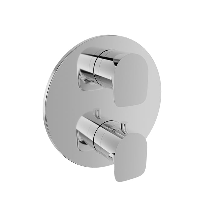 T45-9521-01 Polished Chrome