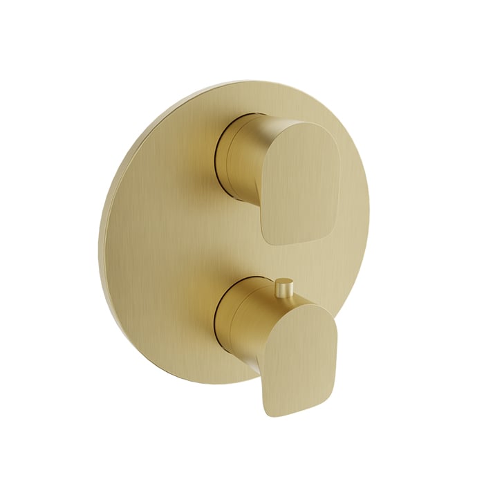 T45-9521-01 Satin Brass