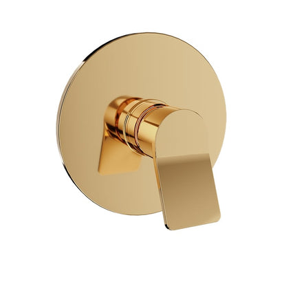 Baril Profile B46 Pressure-Balanced Shower Control Valve Trim - Gold