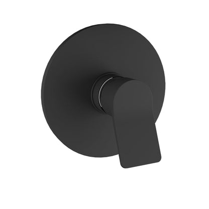 Baril Profile B46 Pressure-Balanced Shower Control Valve Trim - Matte Black