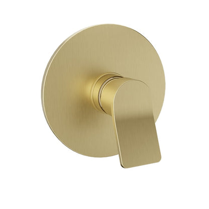 Baril Profile B46 Pressure-Balanced Shower Control Valve Trim - Satin Brass