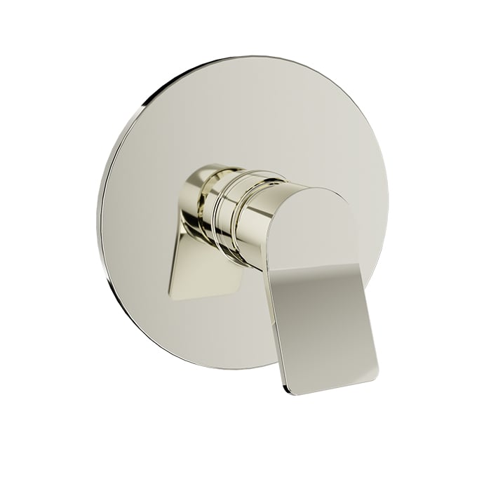 Baril Profile B46 Pressure-Balanced Shower Control Valve Trim - Polished Nickel