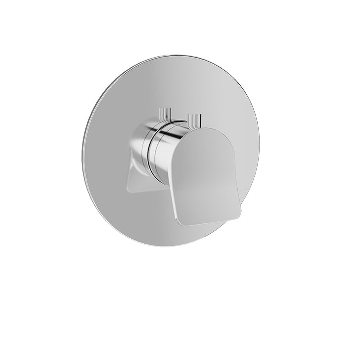 Baril Profile B46 3/4" Thermostatic Valve Trim - Polished Chrome