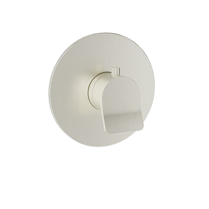 Baril Profile B46 3/4" Thermostatic Valve Trim - Brushed Nickel