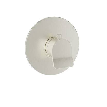 Baril Profile B46 3/4" Thermostatic Valve Trim - Brushed Nickel
